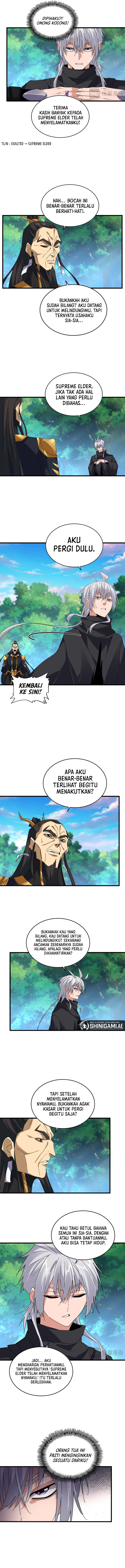 Magic Emperor Chapter 670 halaman 2