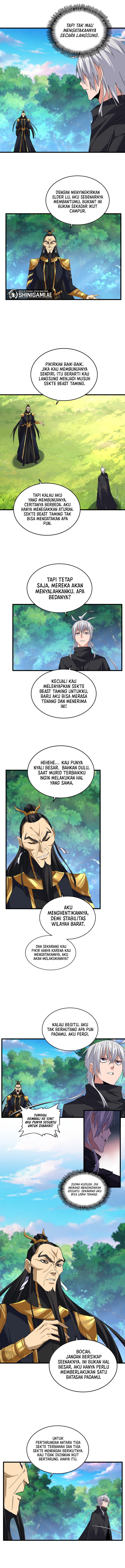Magic Emperor Chapter 670 halaman 3