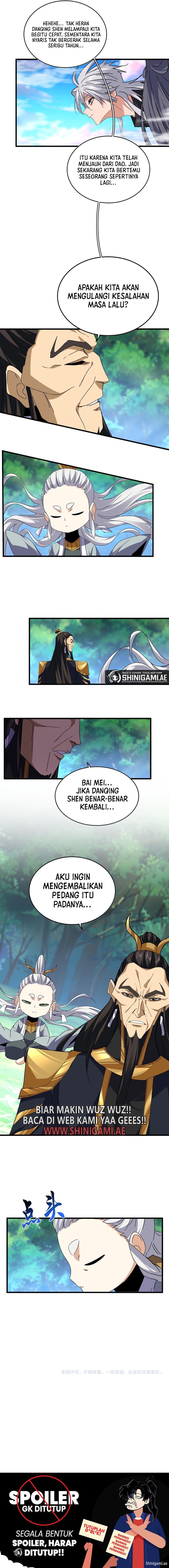 Magic Emperor Chapter 670 halaman 7