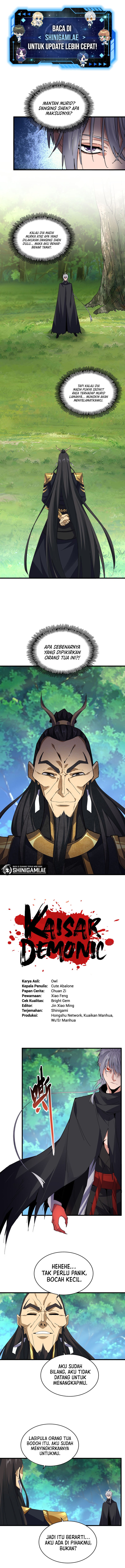 Magic Emperor Chapter 670 halaman 1