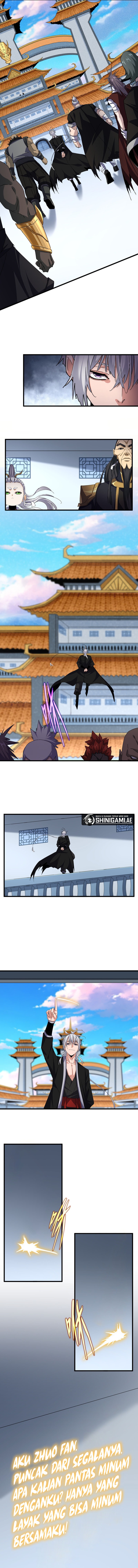Magic Emperor Chapter 672 halaman 2