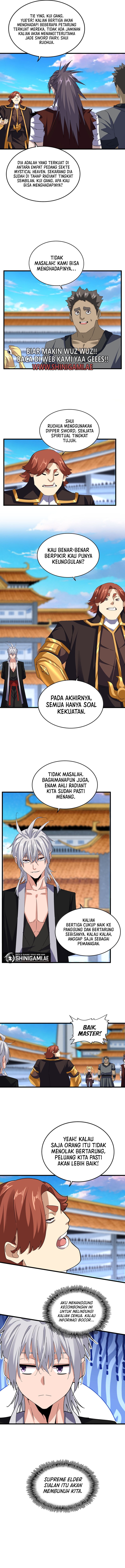 Magic Emperor Chapter 672 halaman 7