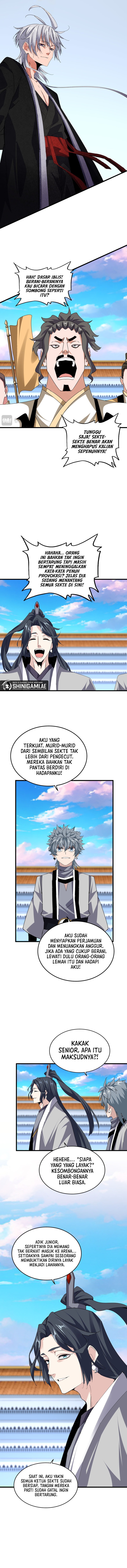 Magic Emperor Chapter 672 halaman 3