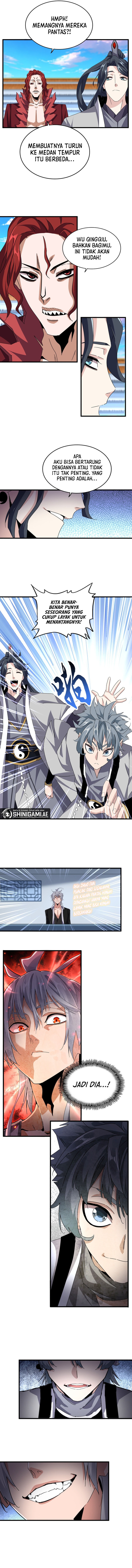 Magic Emperor Chapter 672 halaman 4