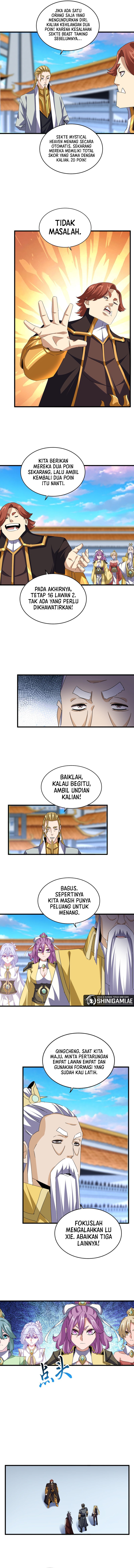 Magic Emperor Chapter 672 halaman 6