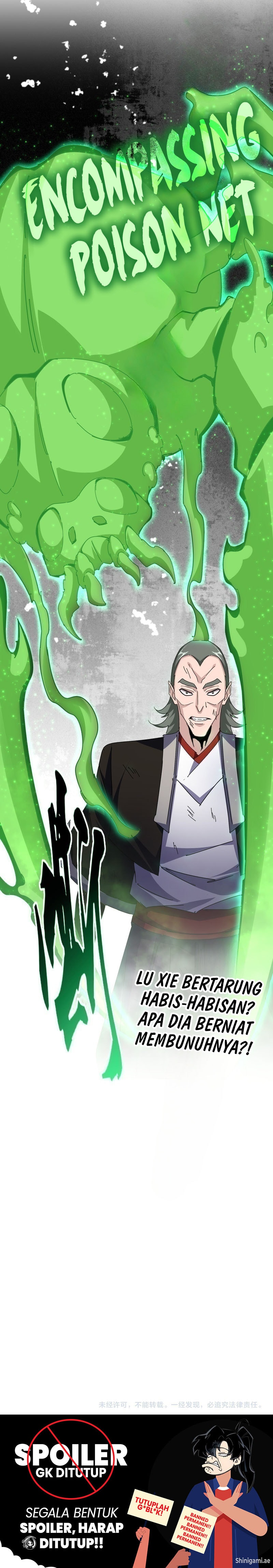 Magic Emperor Chapter 674 halaman 9