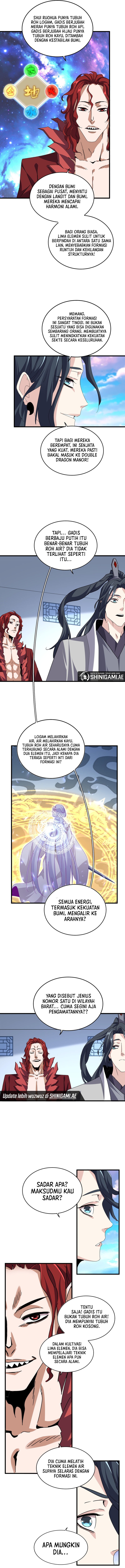 Magic Emperor Chapter 674 halaman 5