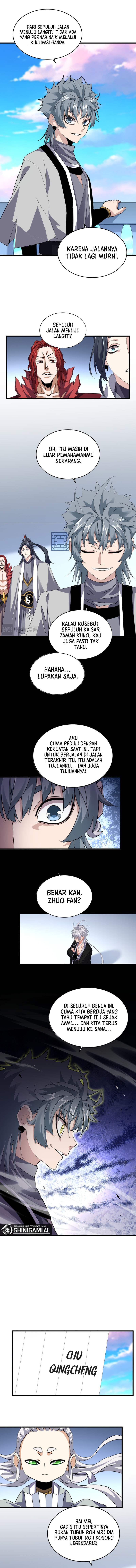 Magic Emperor Chapter 674 halaman 7