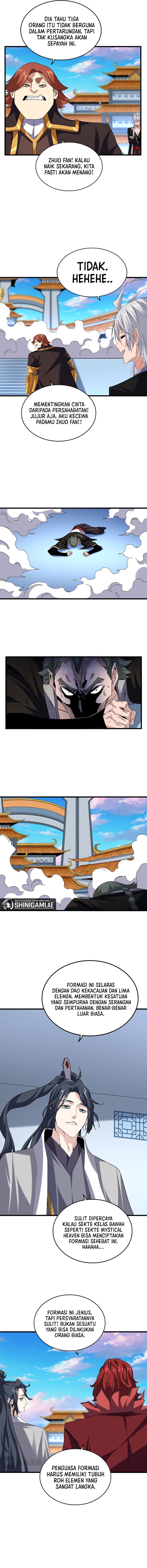 Magic Emperor Chapter 674 halaman 4