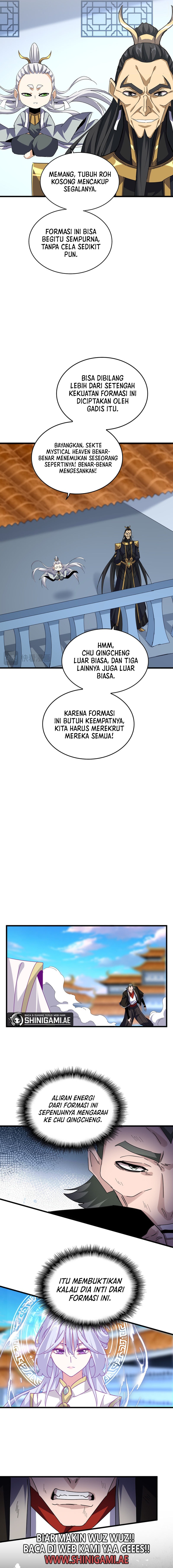 Magic Emperor Chapter 674 halaman 8