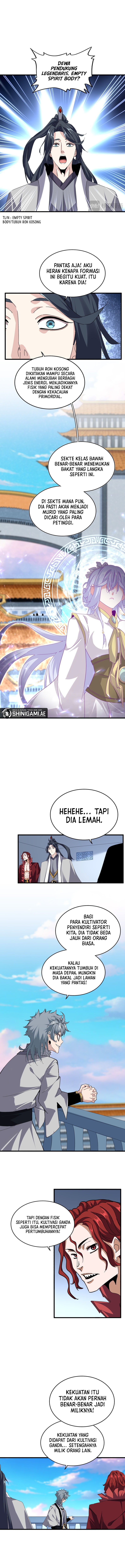 Magic Emperor Chapter 674 halaman 6