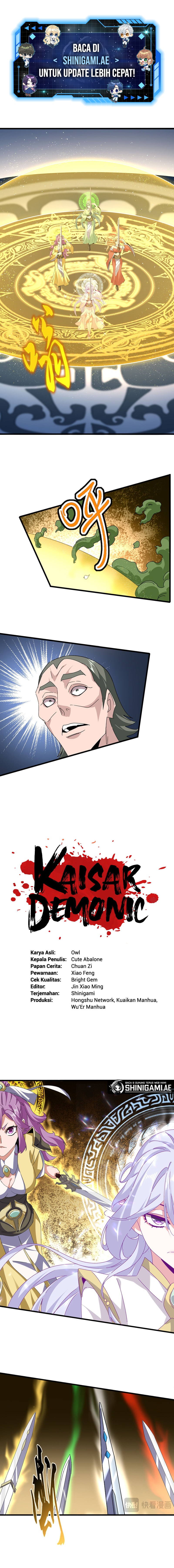 Magic Emperor Chapter 674 halaman 1