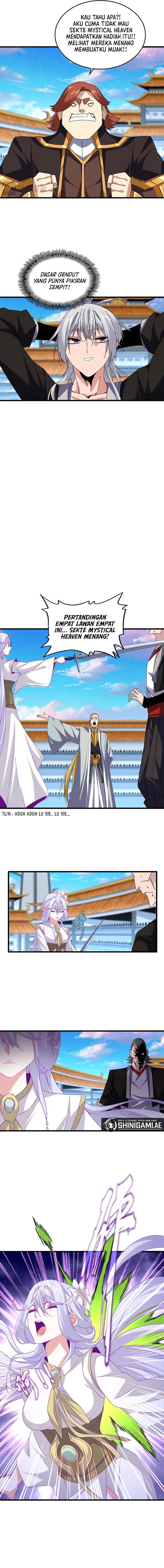 Magic Emperor Chapter 675 halaman 7