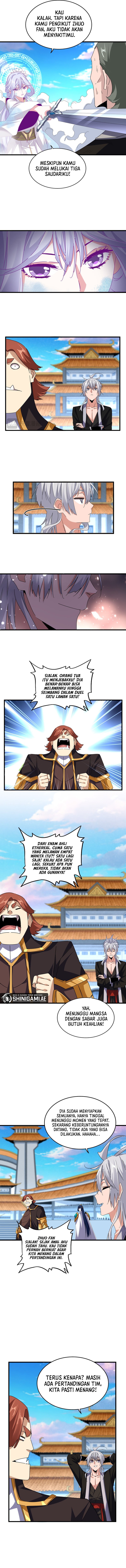 Magic Emperor Chapter 675 halaman 6