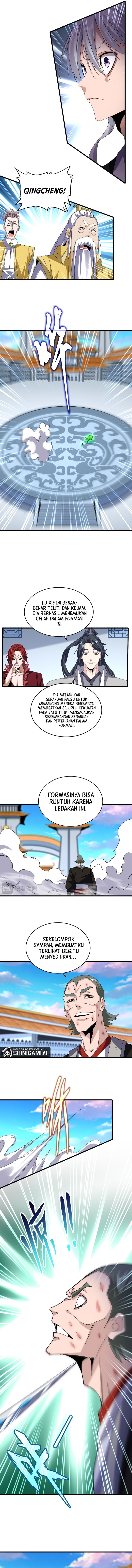 Magic Emperor Chapter 675 halaman 4