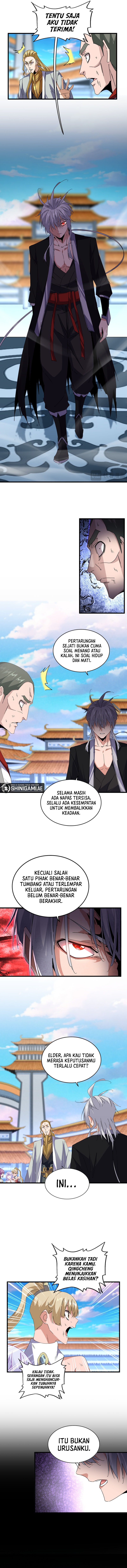 Magic Emperor Chapter 676 halaman 2