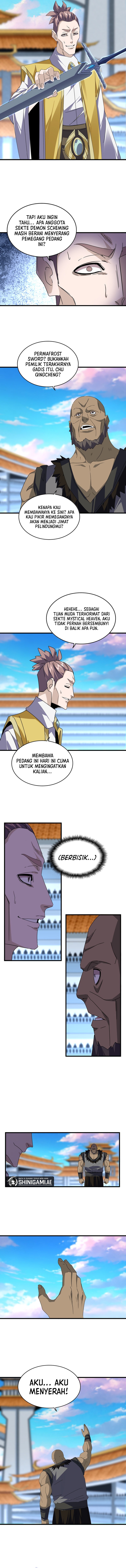 Magic Emperor Chapter 676 halaman 6