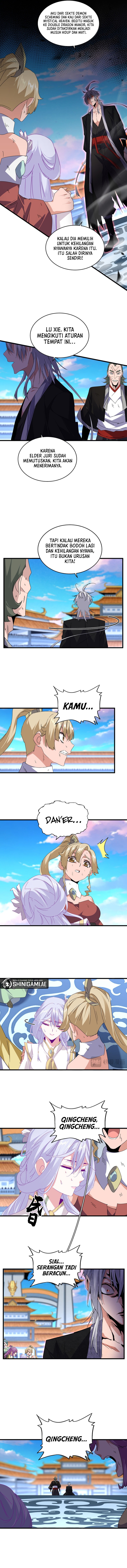 Magic Emperor Chapter 676 halaman 3