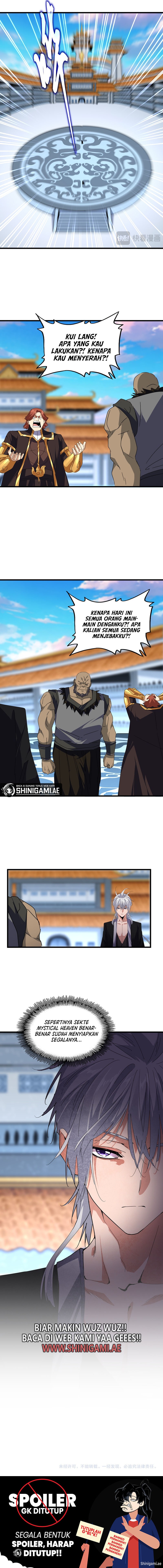 Magic Emperor Chapter 676 halaman 7