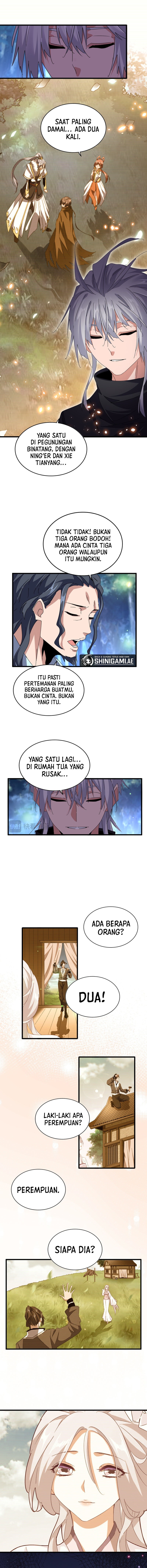 Magic Emperor Chapter 680 halaman 7