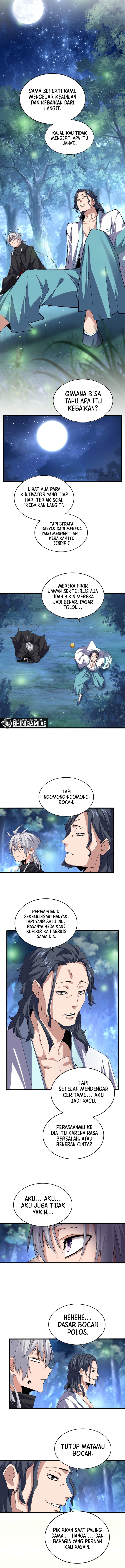 Magic Emperor Chapter 680 halaman 6