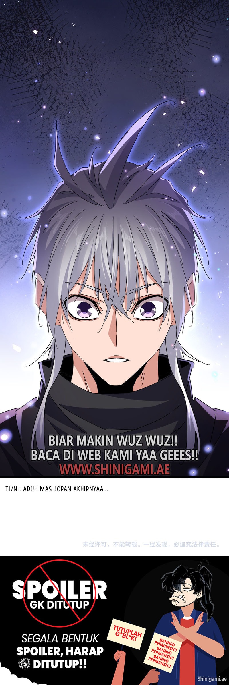 Magic Emperor Chapter 680 halaman 8