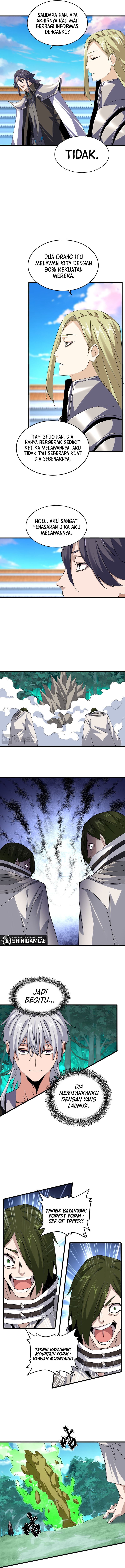 Magic Emperor Chapter 684 halaman 5