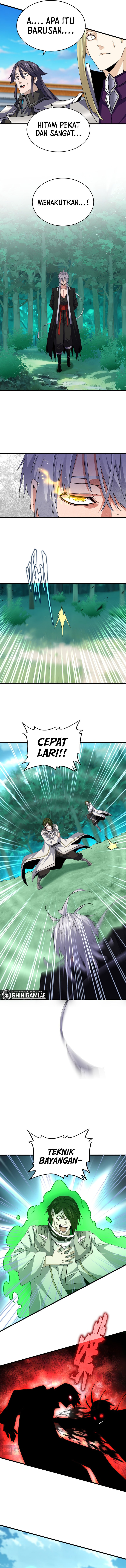 Magic Emperor Chapter 684 halaman 8