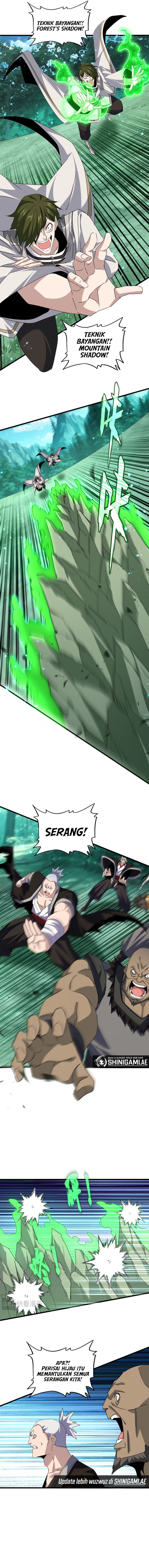 Magic Emperor Chapter 684 halaman 3