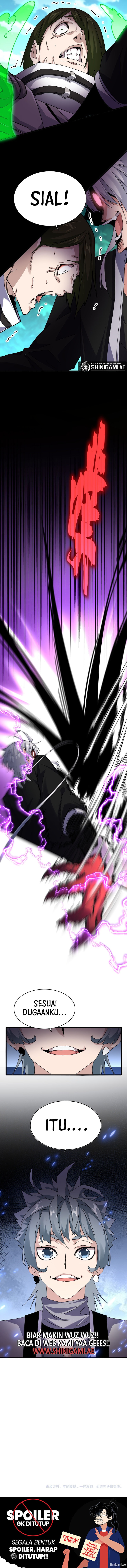 Magic Emperor Chapter 684 halaman 9