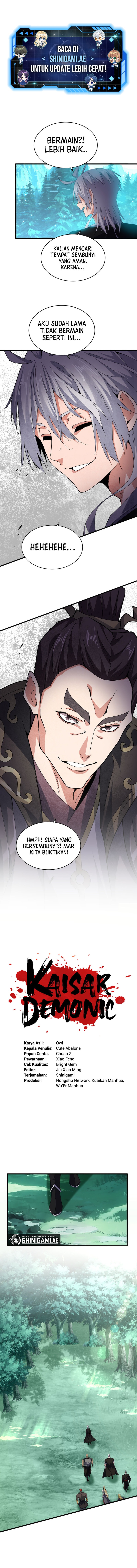 Magic Emperor Chapter 684 halaman 1