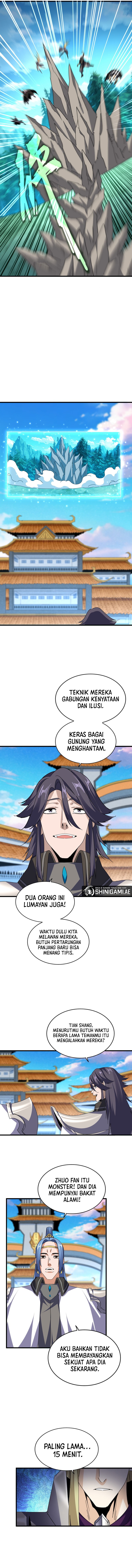 Magic Emperor Chapter 684 halaman 4