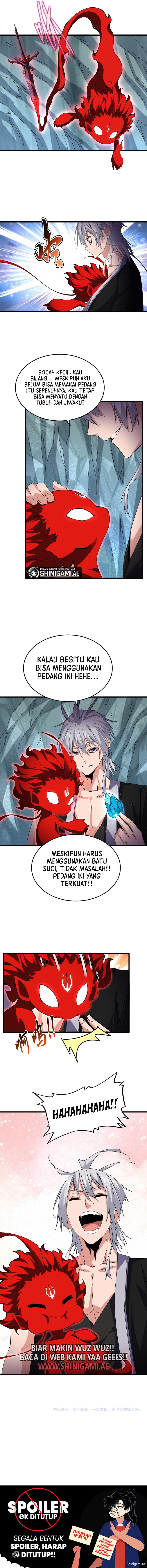 Magic Emperor Chapter 687 halaman 8