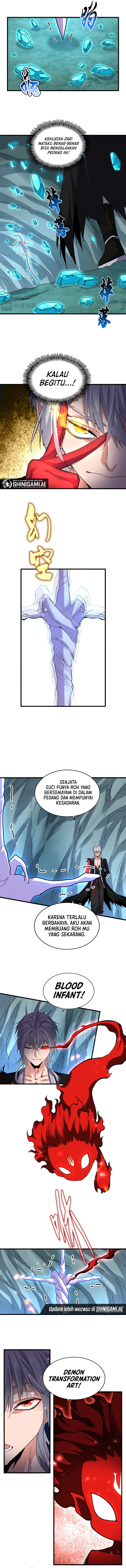 Magic Emperor Chapter 687 halaman 6
