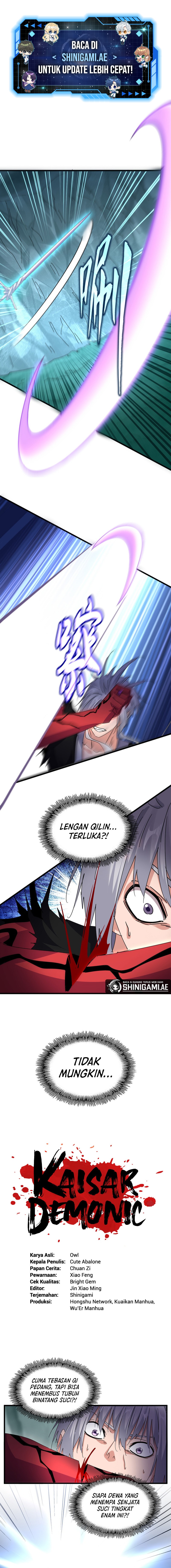 Magic Emperor Chapter 687 halaman 1