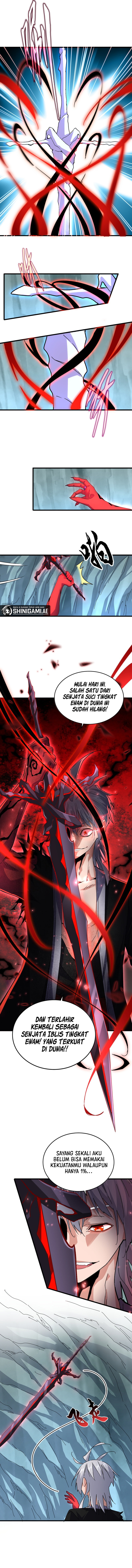 Magic Emperor Chapter 687 halaman 7