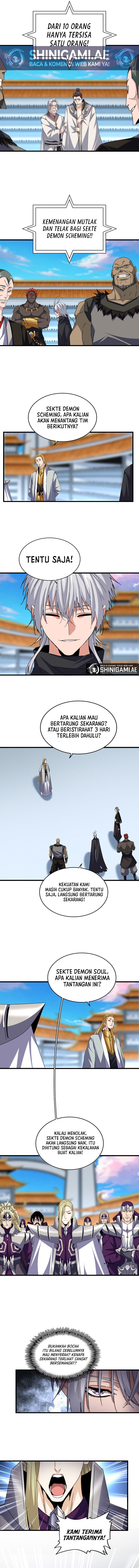 Magic Emperor Chapter 689 halaman 3