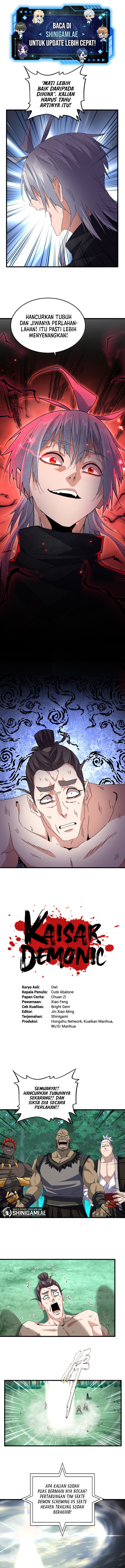 Magic Emperor Chapter 689 halaman 1