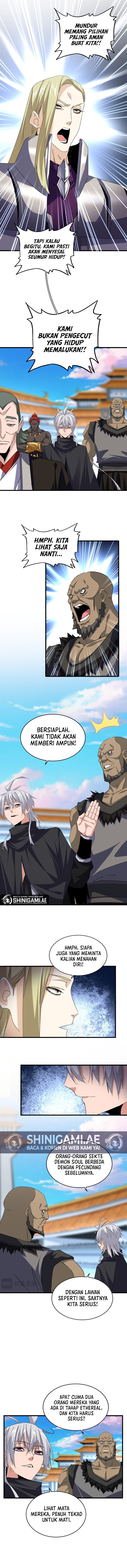 Magic Emperor Chapter 689 halaman 4