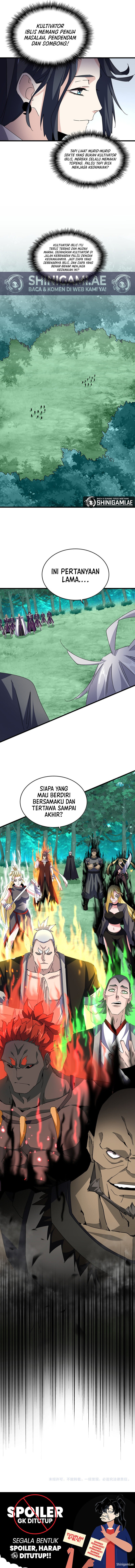 Magic Emperor Chapter 689 halaman 7