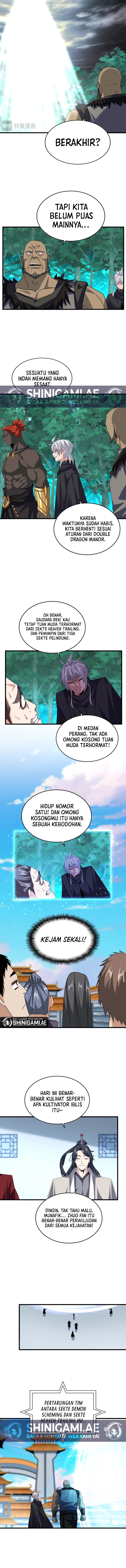 Magic Emperor Chapter 689 halaman 2