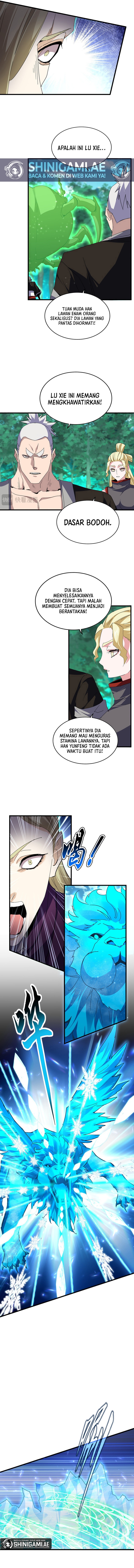 Magic Emperor Chapter 691 halaman 4