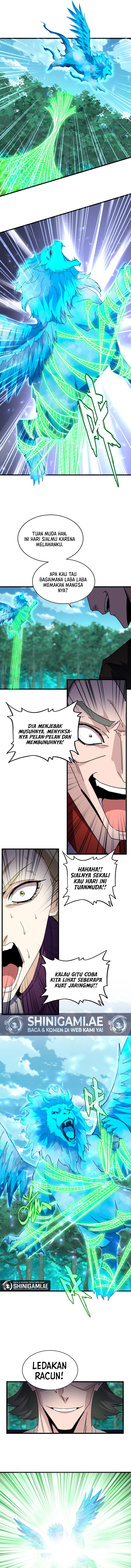 Magic Emperor Chapter 691 halaman 7