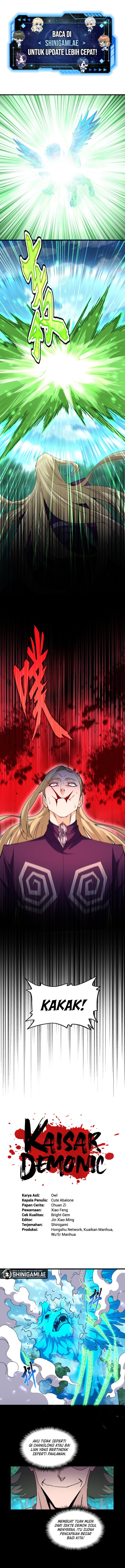 Magic Emperor Chapter 692 halaman 1