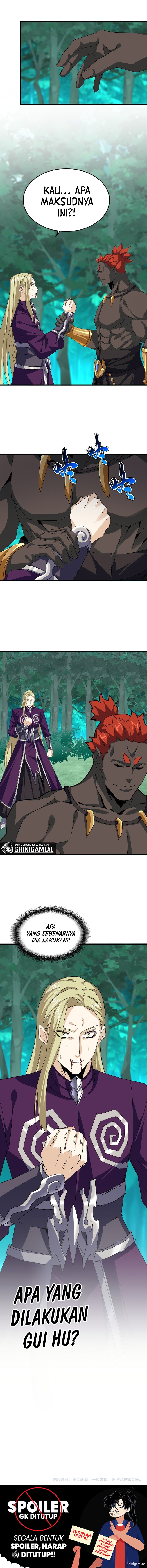 Magic Emperor Chapter 692 halaman 8