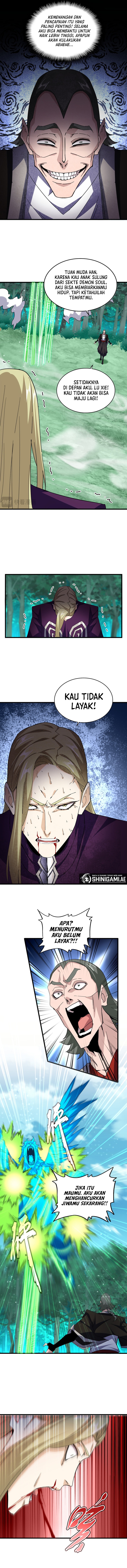 Magic Emperor Chapter 692 halaman 2