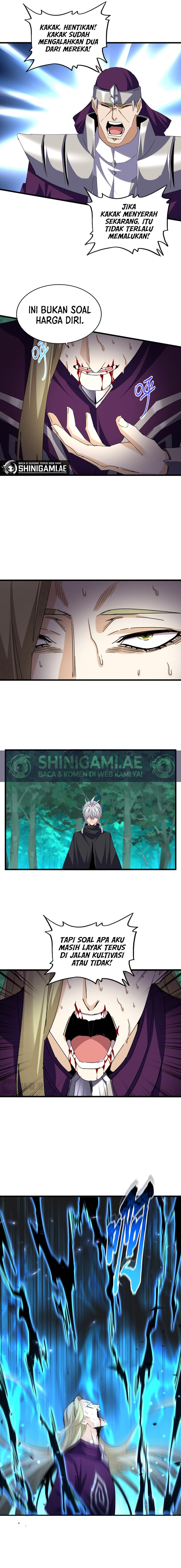 Magic Emperor Chapter 692 halaman 3