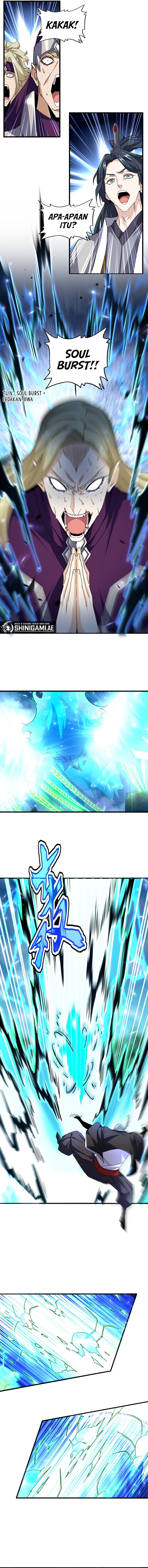 Magic Emperor Chapter 692 halaman 4