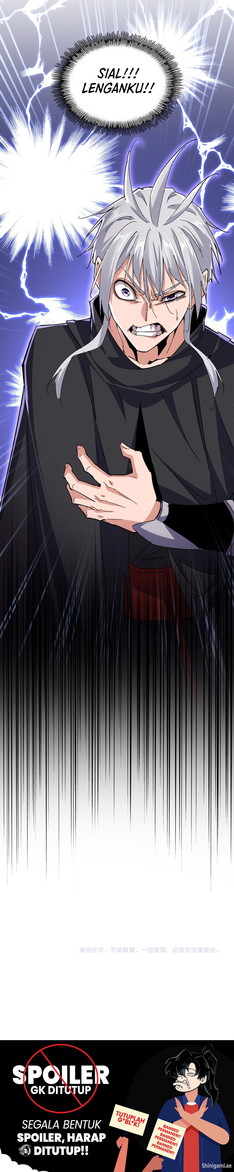 Magic Emperor Chapter 693 halaman 7