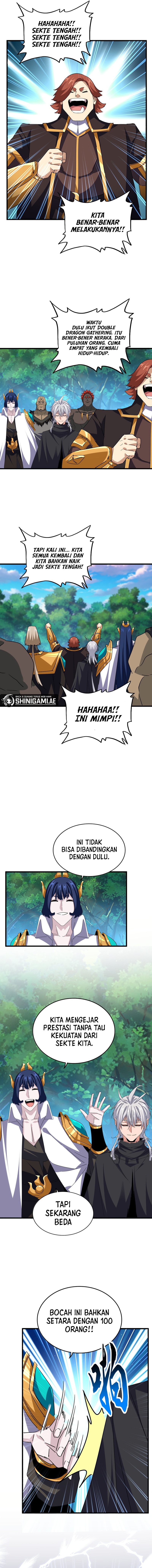 Magic Emperor Chapter 693 halaman 6